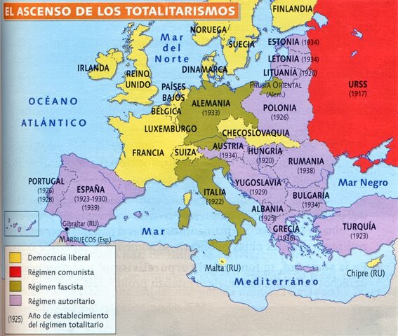 Crisis de la democracia y ascenso de los fascismos
