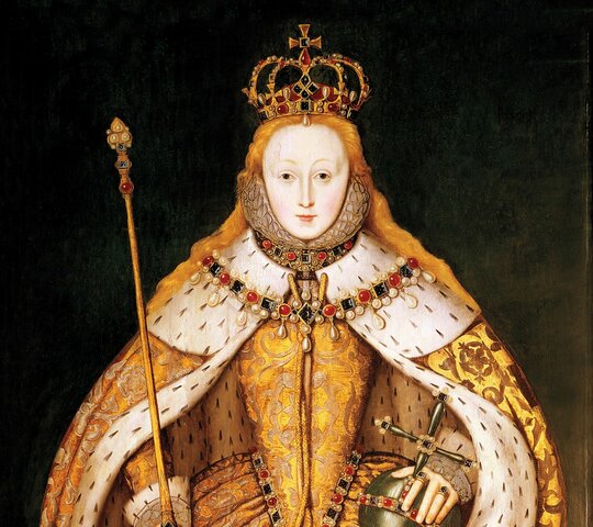 The excommunication of Elizabeth I