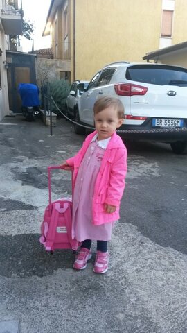 Il primo giorno di asilo