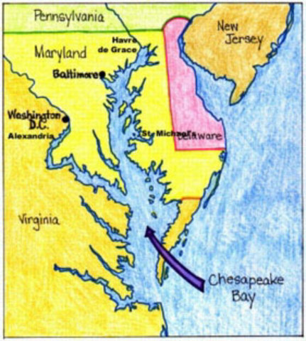 The British Blockade France