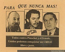 30 años de la conmemoración del caso degollados