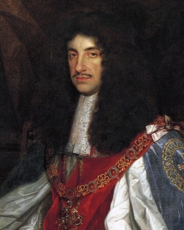 The return of Charles II