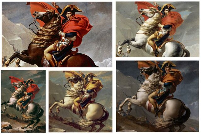 DIPINTO DI JACQUES-LOUIS DAVID