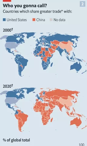 Conflictos entre el occidente liberal y capitalista, China y el mundo islámico.