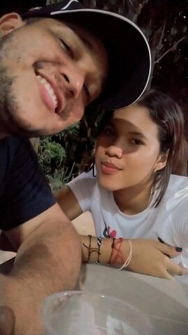 Conocí a mi pareja.