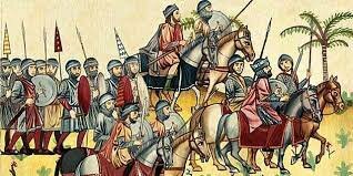 Los visigodos derrotan a los Suevos I guerra púnica