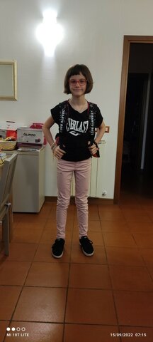 Iniziano le scuole medie