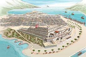 Conquista de Cartago Nova por Escipión el Africano