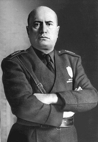 Benito Mussolini