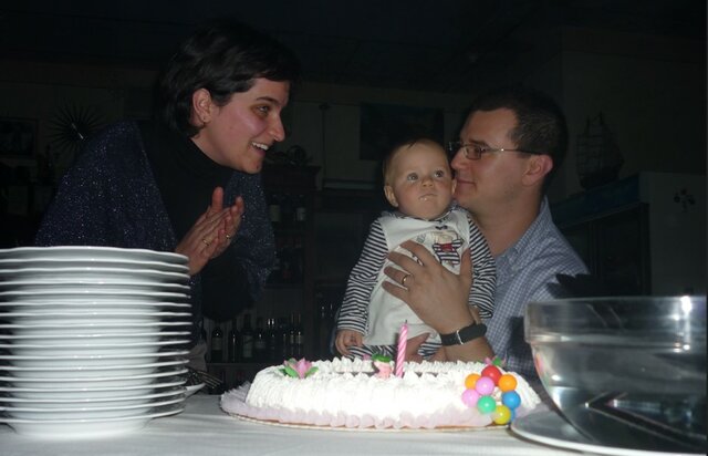 Il mio primo compleanno