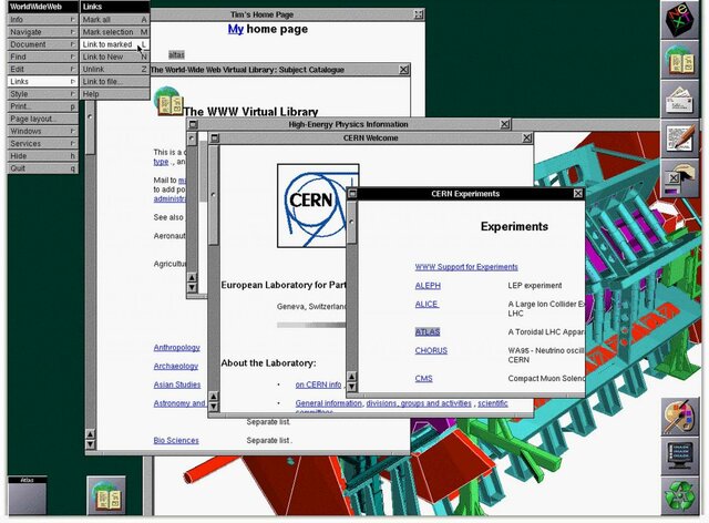 WWW Is Accessible Worldwide