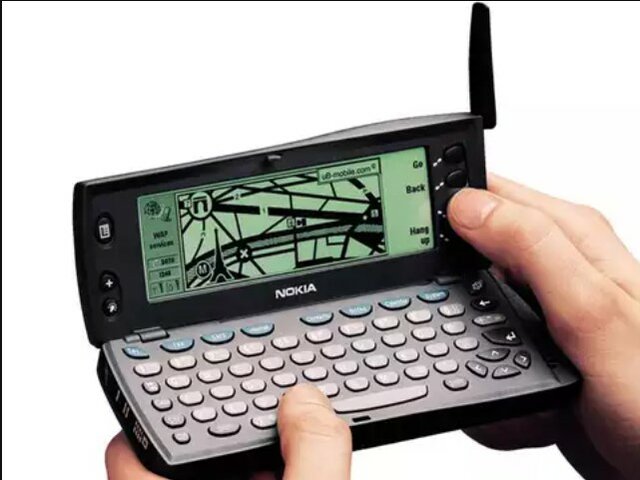 The First Smartphone