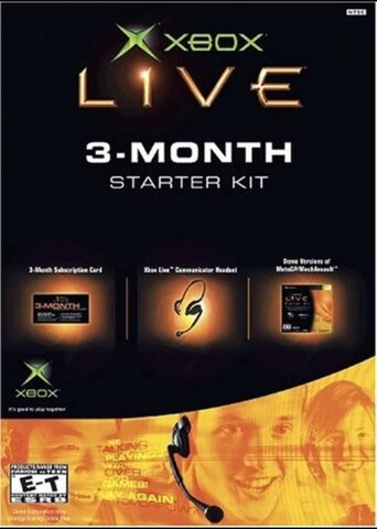 Online Play In The Mainstream (XBOX Live)