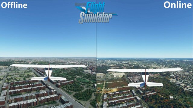 Huge Leaps in Data Streaming (Microsoft Flight SImulator)