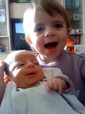 Neix la meva germana