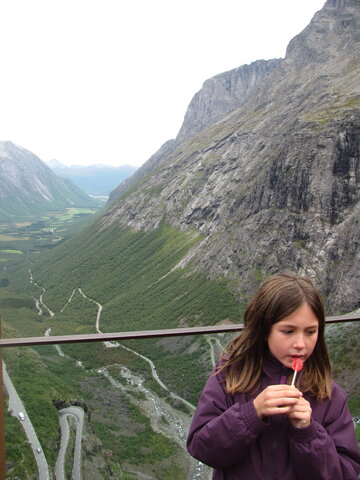 Vaig anar de viatge a Noruega