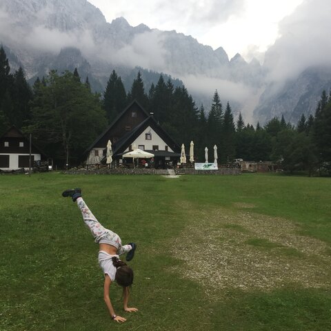 Vaig de viatge a Eslovènia