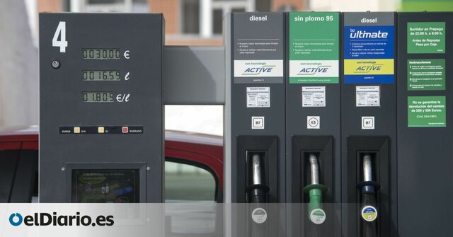 PUJADA PREU DEL GASOIL