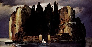 L'ile des morts, Arnold Böcklin