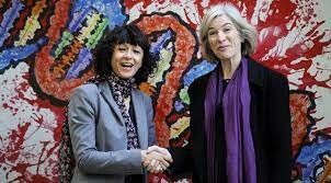 Charpenter y Jennifer