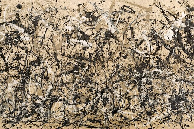 Autumn Rythm, Jackson Pollock