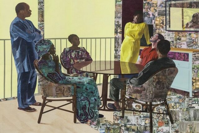 I still face you, Njideka Akunyili Crosby