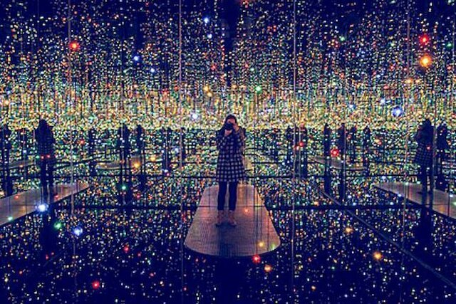 Infinity Mirror Room, Yayoi Kusama