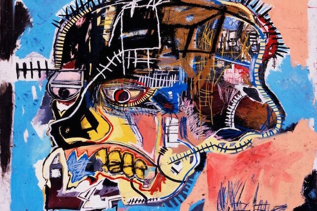 Sans Titre, Jean-Michel Basquiat