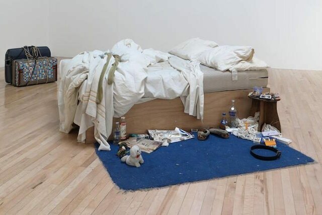 My Bed, Tracy Emin