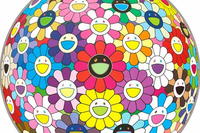 Flower Ball, Takashi Murakami