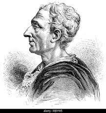 Publicación del Espíritu de las Leyes de Montesquieu.