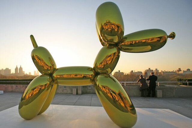 Ballon Dogs, Jeff Koons