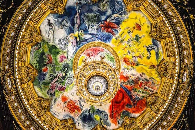 Plafond de l'Opéra de Paris, Marc Chagall