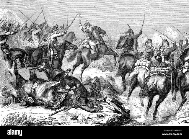 Guerra de los 7 años.