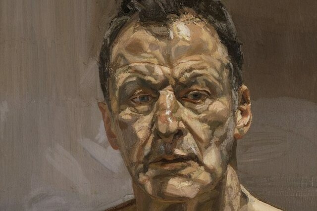 Reflection, Lucian Freud