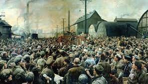 El movimiento obrero. Las Internacionales y los sindicatos.