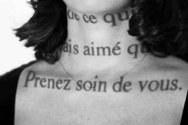 Prenez soin de vous, Sophie Calle