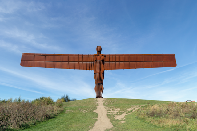 Angel of the North, Antony Gormley
