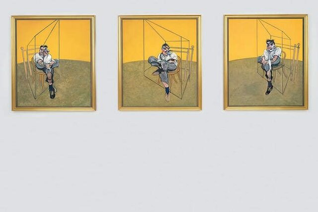 Trois études de Lucian Freud, Francis Bacon