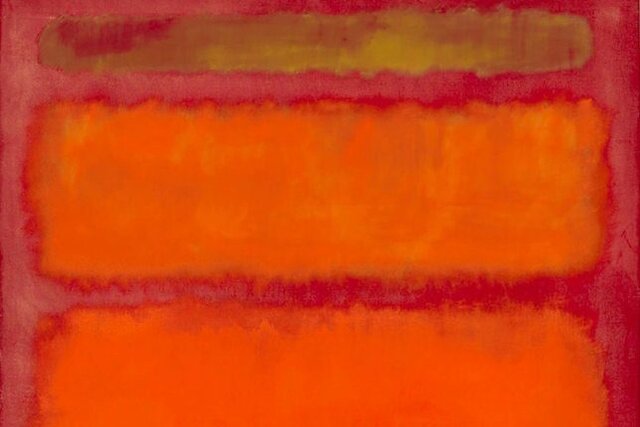 Orange, Rouge, Jaune, Mark Rothko
