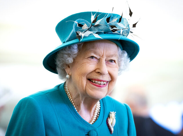 LA MORT DE LA REINA  D'ANGLATERRA(social)