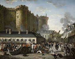 14 juillet 1789 prise de la Bastille