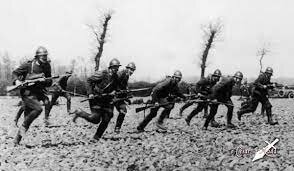 La formación de alianzas previas a la I Guerra Mundial.