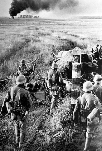 La II Guerra Mundial.