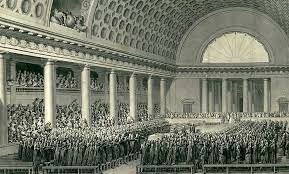 Creation de l'asssemblee nationale