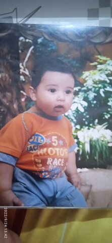 Es la primera foto mía en donde salgo solo