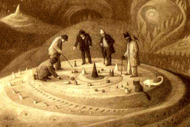 New Friends in Strange Places