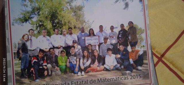 Gano olimpiada estatal de matematicas