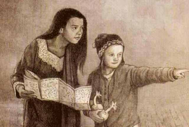 The Arrival pt. 2 (I ran out of space)