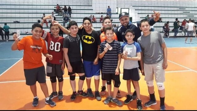 Ganamos primer torneo de voly